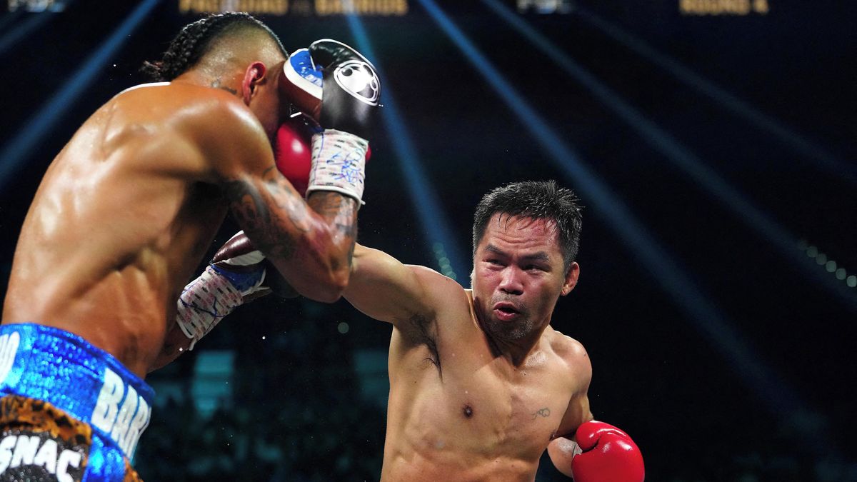 Další návrat legendy. Pacquiao bude ve 47 letech boxovat v Las Vegas